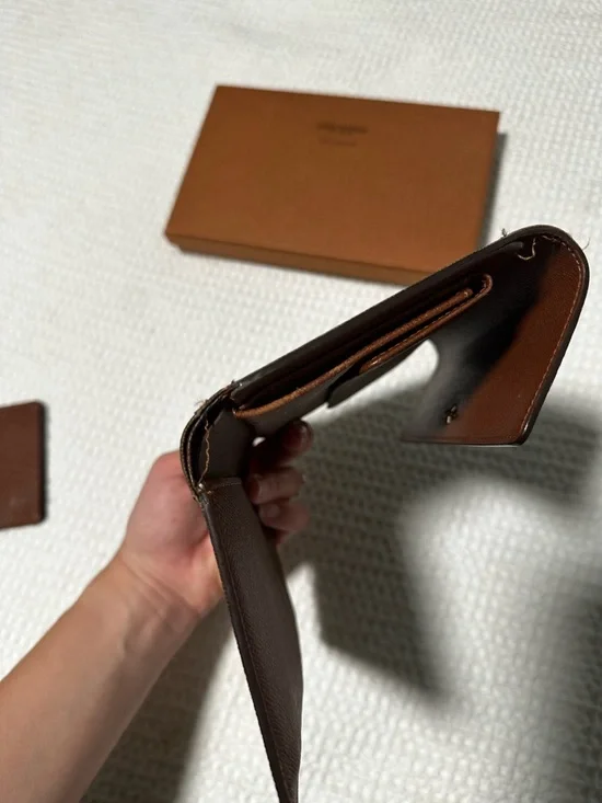 Louis Vuitton Porte-Tresor Monogram Canvas Wallet - Picture 14 of 16